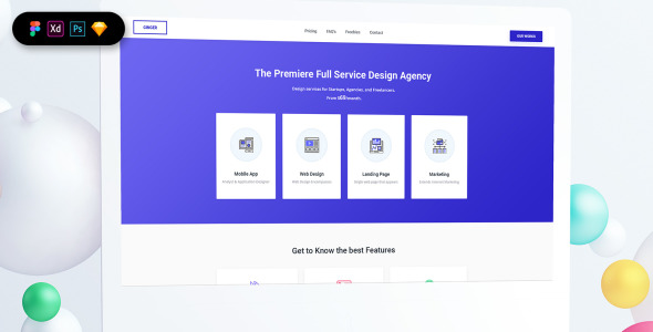 UI элементы на тему графика