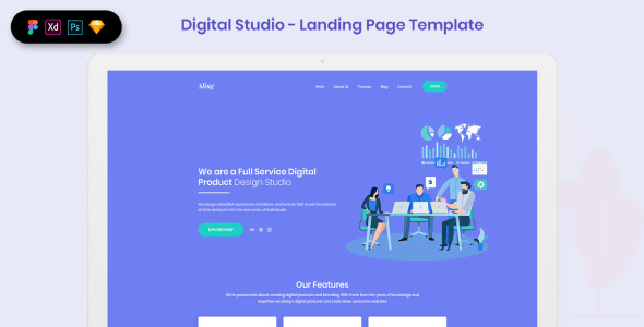 UI элементы на тему графика