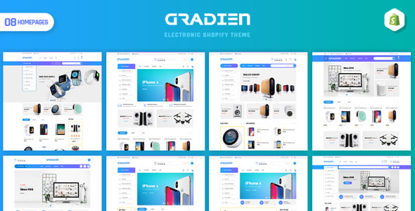 Electronics &amp; Warehouse Shopify Theme