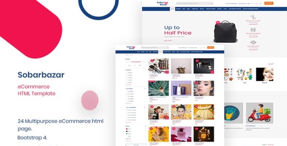 Responsive Ultimate eCommerce Website Template