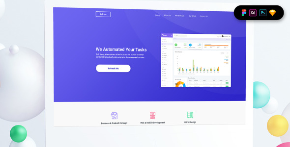 UI элементы на тему графика