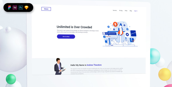 UI элементы на тему графика