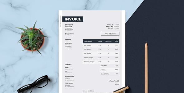 Фирменный стиль на тему графика