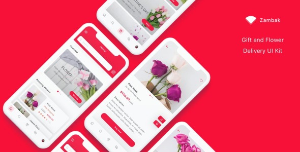 Адаптивный UI элементы на тему графика