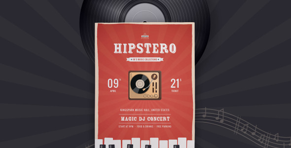 Фирменный стиль на тему графика