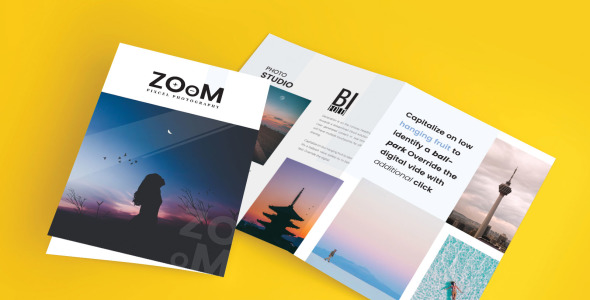 Фирменный стиль на тему графика