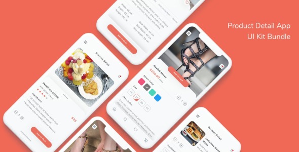 Адаптивный UI элементы на тему графика
