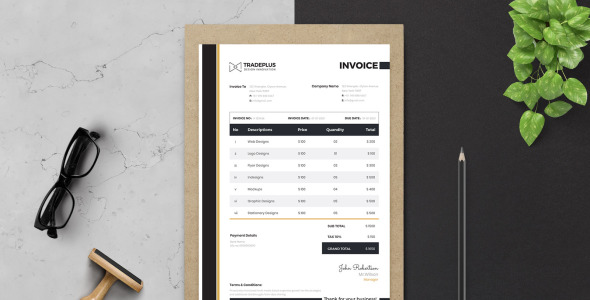 Фирменный стиль на тему графика