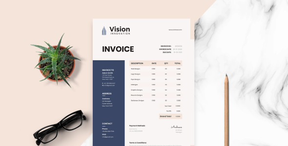 Фирменный стиль на тему графика