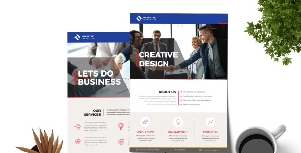 Фирменный стиль на тему графика