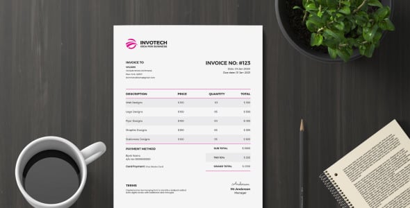 Фирменный стиль на тему графика