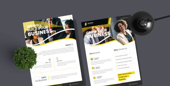 Фирменный стиль на тему графика