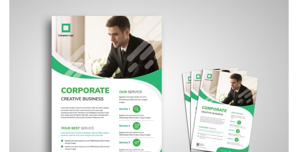 Фирменный стиль на тему графика