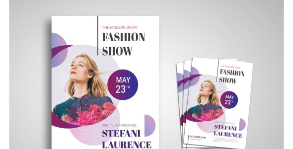 Фирменный стиль на тему графика