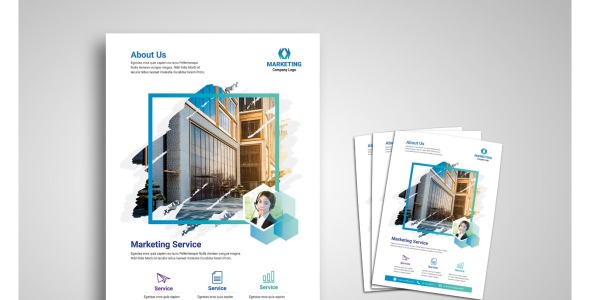 Фирменный стиль на тему графика