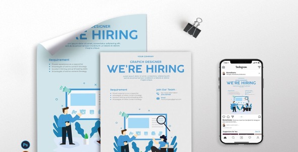 Фирменный стиль на тему графика