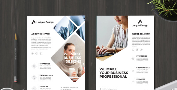 Фирменный стиль на тему графика