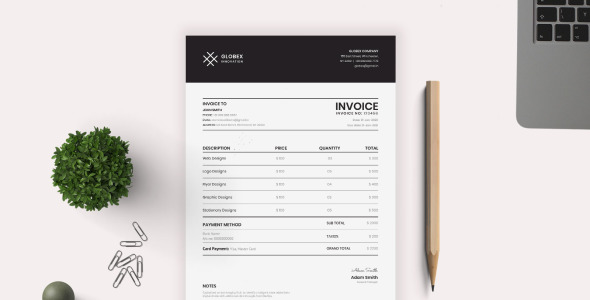 Фирменный стиль на тему графика