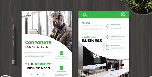 Фирменный стиль на тему графика