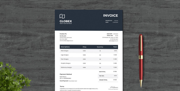 Фирменный стиль на тему графика