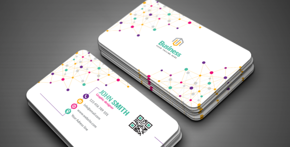 Фирменный стиль на тему графика