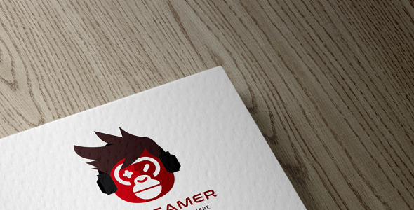 Шаблон логотипа на тему графика