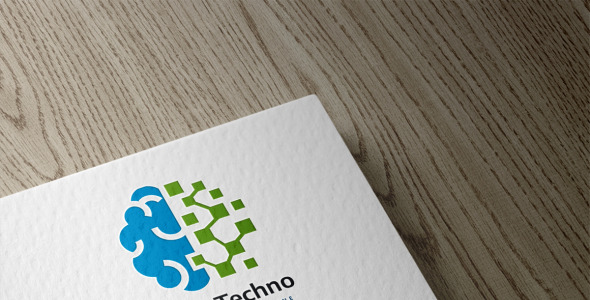 Шаблон логотипа на тему графика