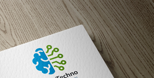 Шаблон логотипа на тему графика