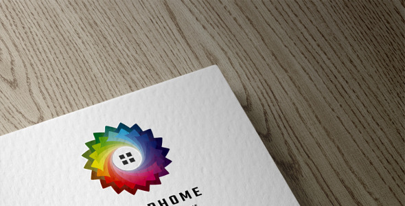 Шаблон логотипа на тему графика