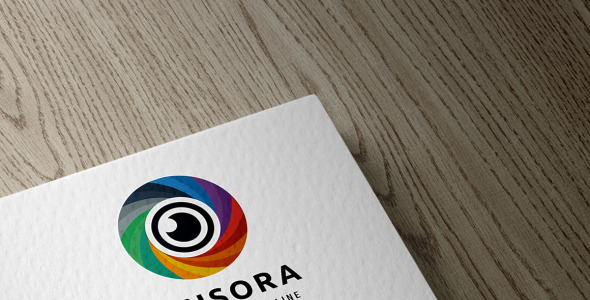 Шаблон логотипа на тему графика