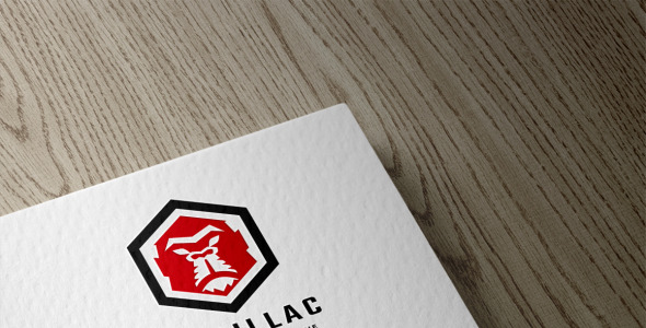 Шаблон логотипа на тему графика