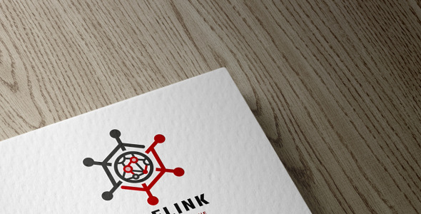 Шаблон логотипа на тему графика