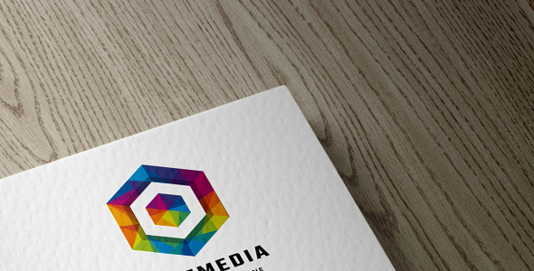 Шаблон логотипа на тему графика