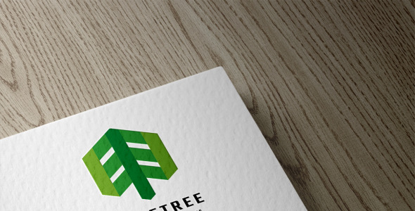 Шаблон логотипа на тему графика