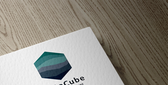 Шаблон логотипа на тему графика