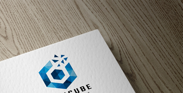 Шаблон логотипа на тему графика