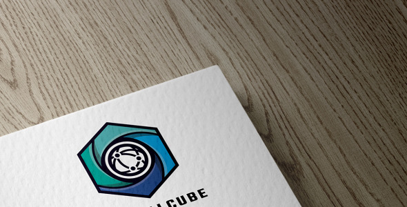 Шаблон логотипа на тему графика