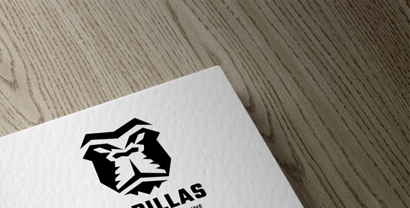 Шаблон логотипа на тему графика