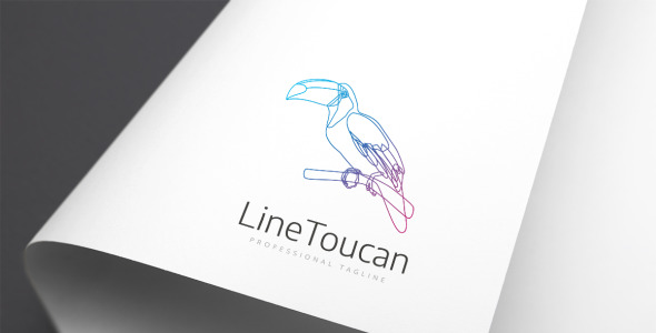 Шаблон логотипа на тему графика