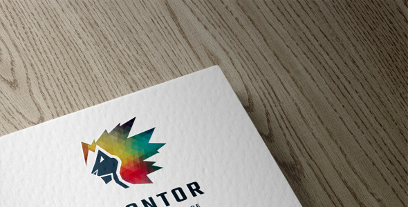 Шаблон логотипа на тему графика