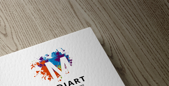 Шаблон логотипа на тему графика