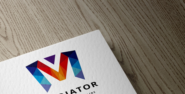 Шаблон логотипа на тему графика