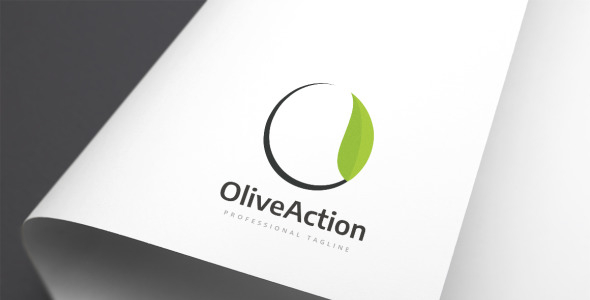 Шаблон логотипа на тему графика