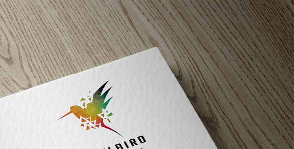 Шаблон логотипа на тему графика