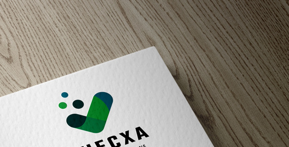 Шаблон логотипа на тему графика