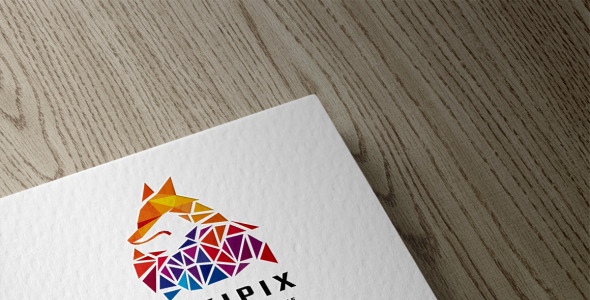 Шаблон логотипа на тему графика