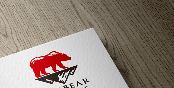 Шаблон логотипа на тему графика