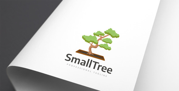 Шаблон логотипа на тему графика