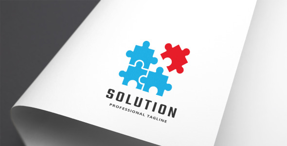 Шаблон логотипа на тему графика