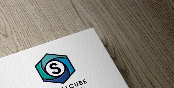 Шаблон логотипа на тему графика